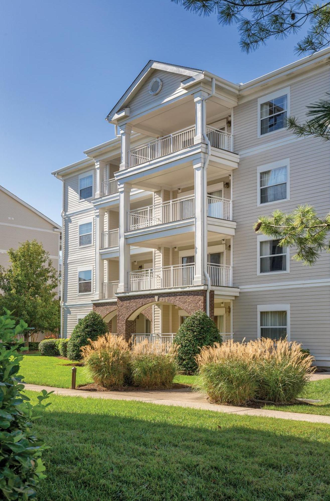 Club Wyndham Nashville Exterior foto